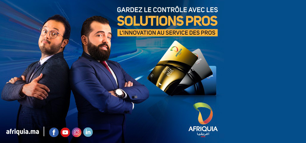 Solutions Pros Afriquia – Porte-clés d’identification